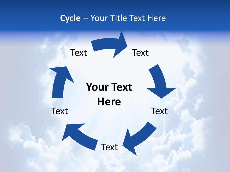 Beauty Sunrise Sunset PowerPoint Template