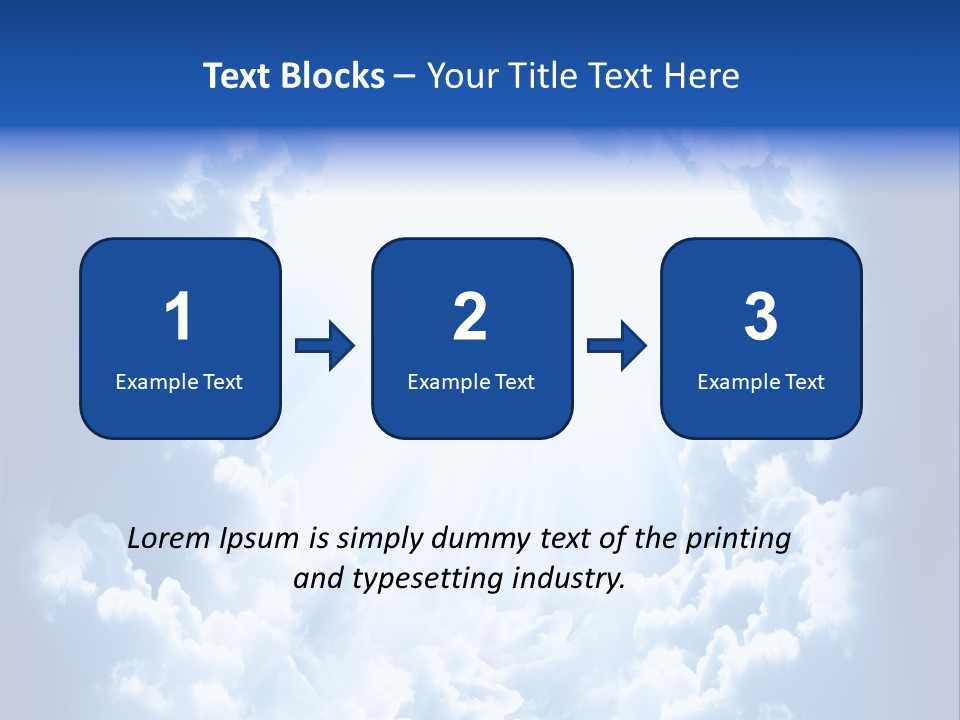 Beauty Sunrise Sunset PowerPoint Template