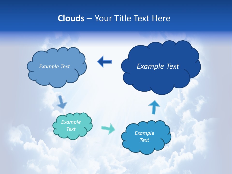 Beauty Sunrise Sunset PowerPoint Template