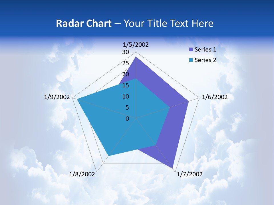Beauty Sunrise Sunset PowerPoint Template