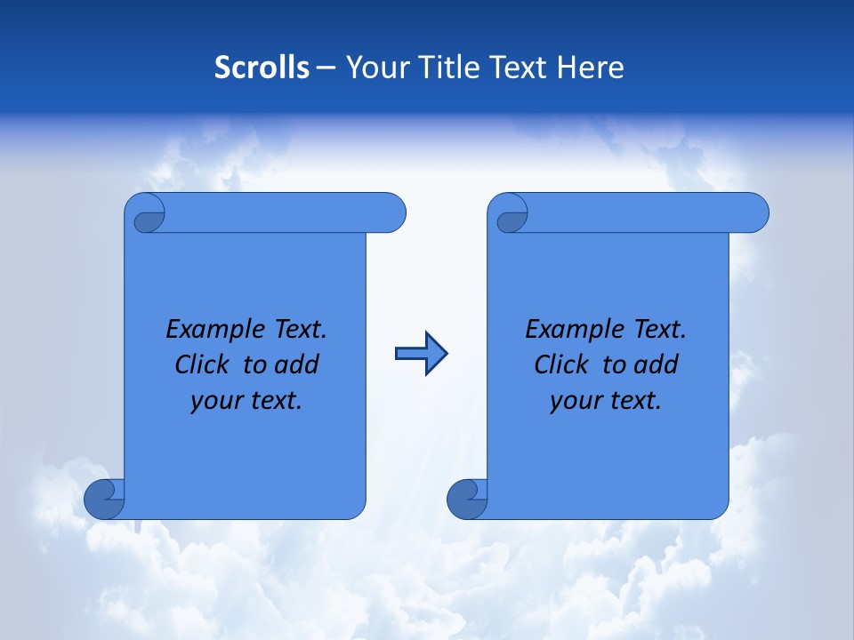 Beauty Sunrise Sunset PowerPoint Template