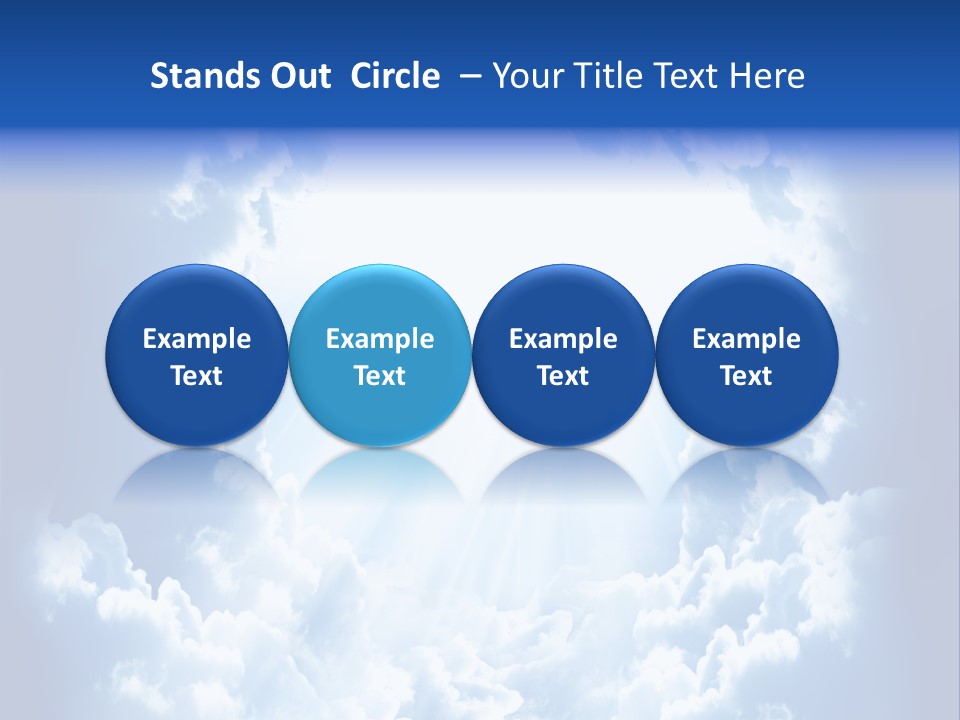 Beauty Sunrise Sunset PowerPoint Template