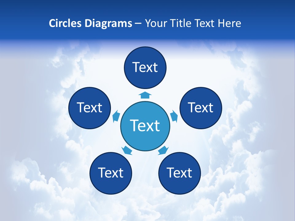 Beauty Sunrise Sunset PowerPoint Template