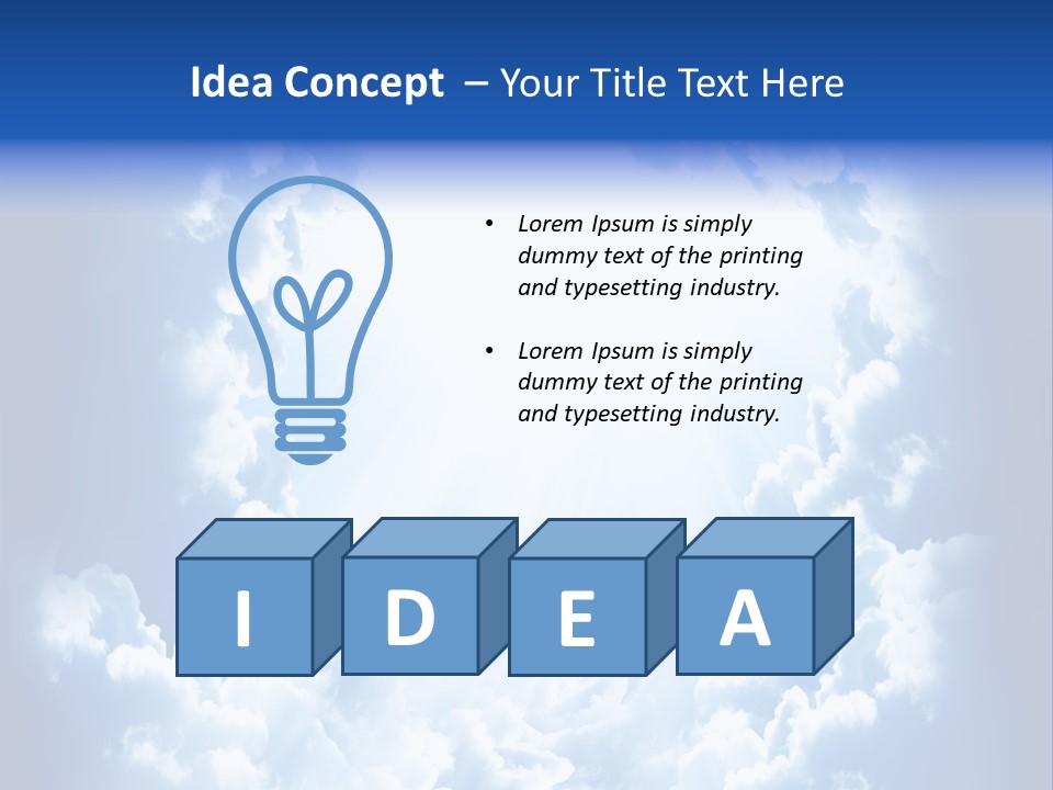 Beauty Sunrise Sunset PowerPoint Template