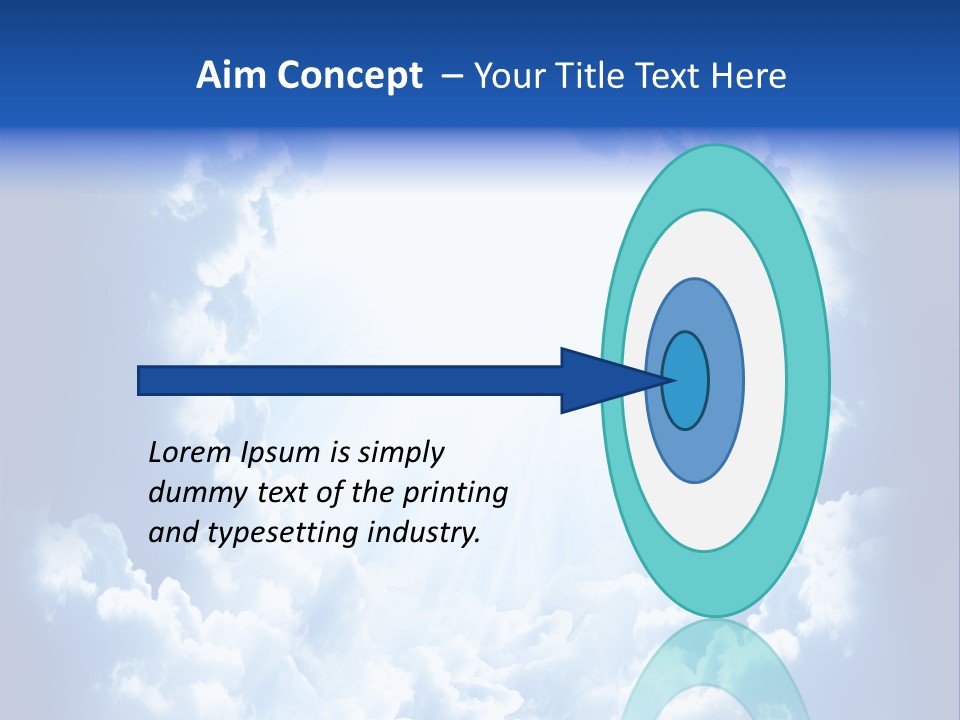 Beauty Sunrise Sunset PowerPoint Template