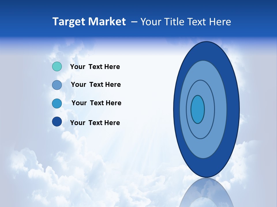 Beauty Sunrise Sunset PowerPoint Template