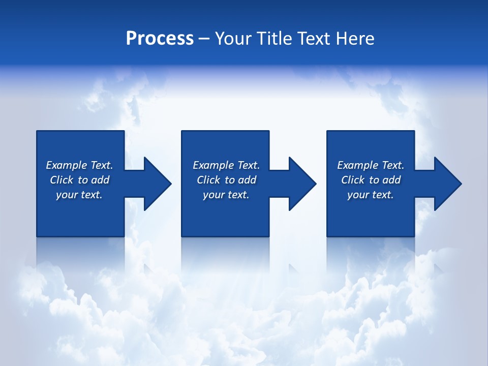 Beauty Sunrise Sunset PowerPoint Template