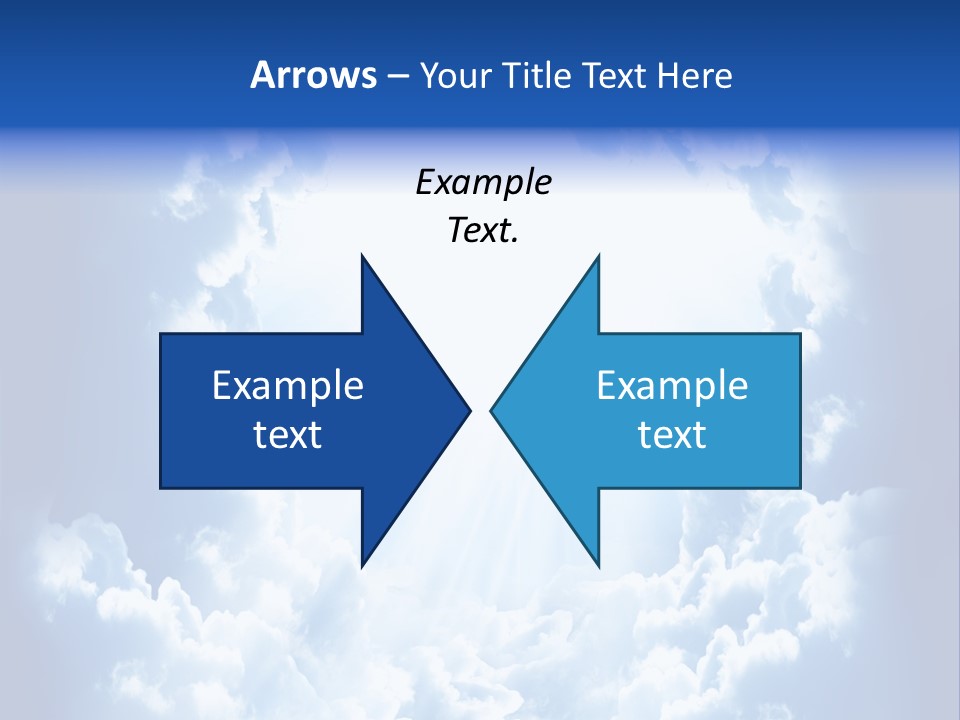 Beauty Sunrise Sunset PowerPoint Template