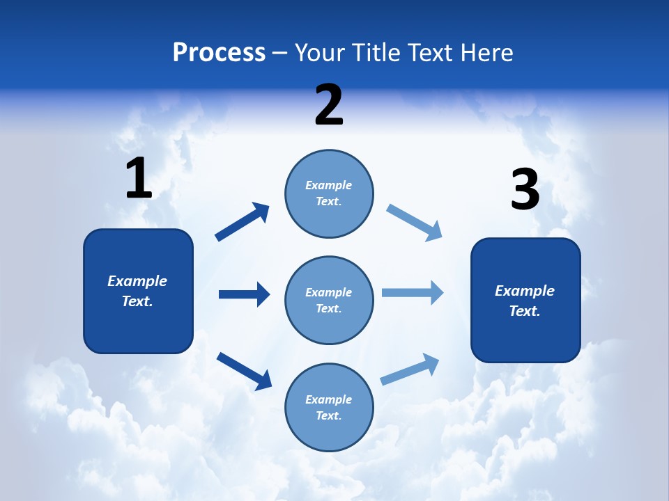 Beauty Sunrise Sunset PowerPoint Template