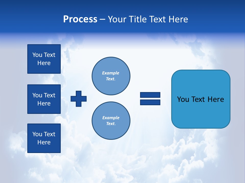 Beauty Sunrise Sunset PowerPoint Template