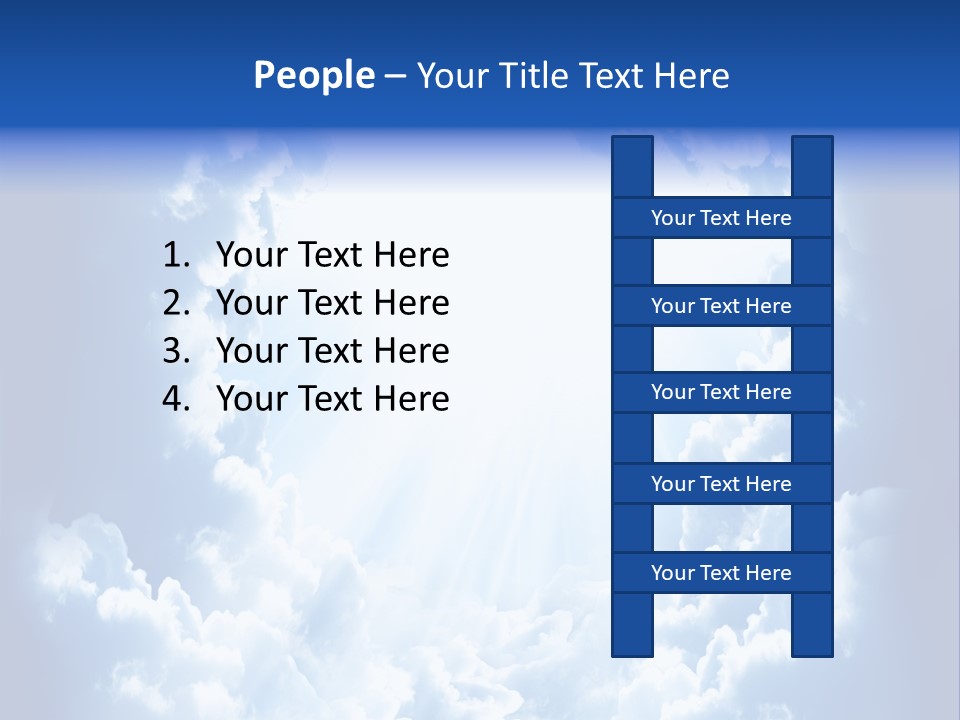 Beauty Sunrise Sunset PowerPoint Template