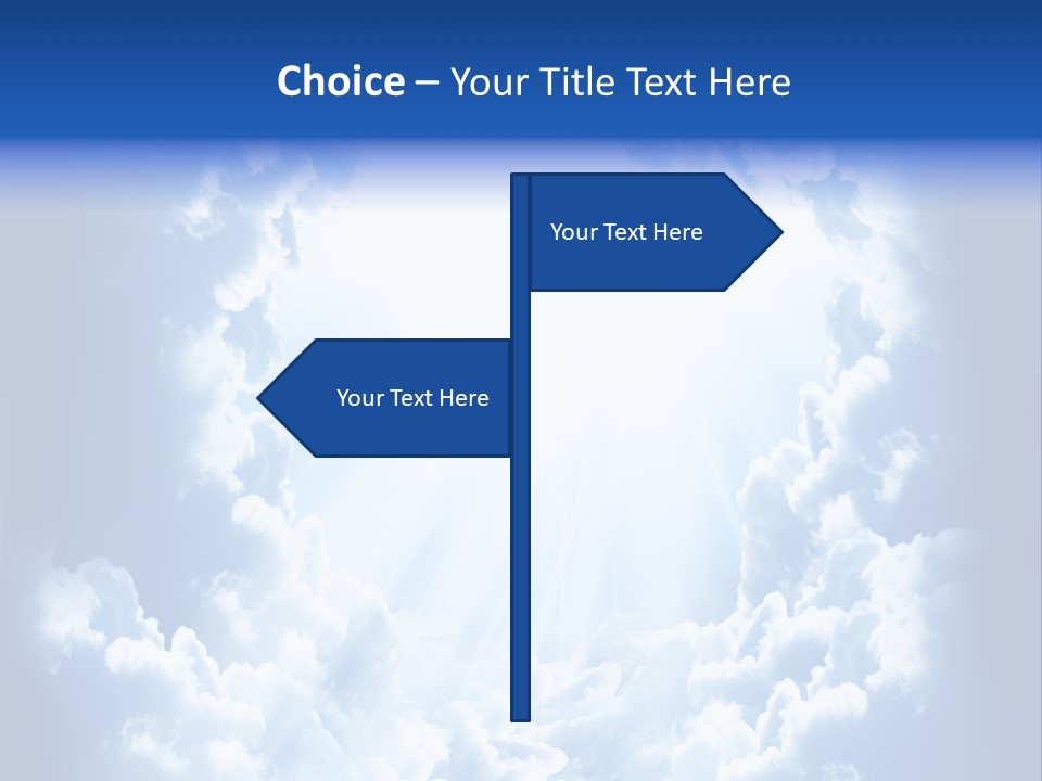 Beauty Sunrise Sunset PowerPoint Template