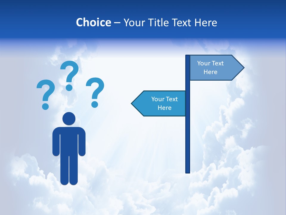 Beauty Sunrise Sunset PowerPoint Template