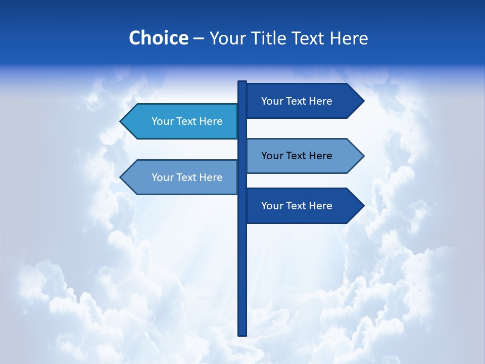 Beauty Sunrise Sunset PowerPoint Template
