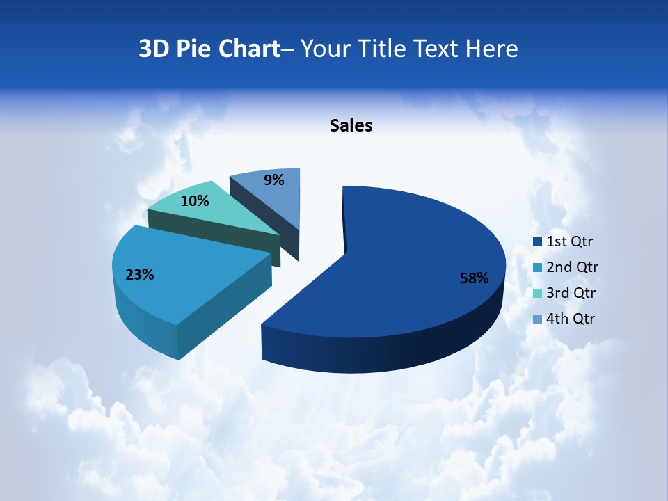 Beauty Sunrise Sunset PowerPoint Template