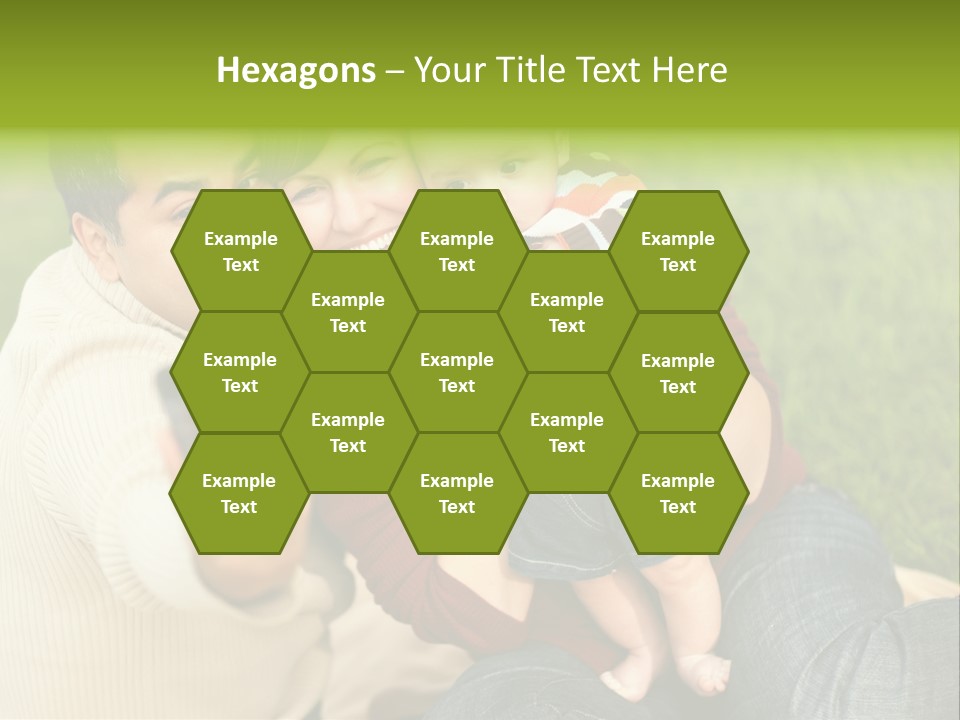 Casual Picture Happiness PowerPoint Template