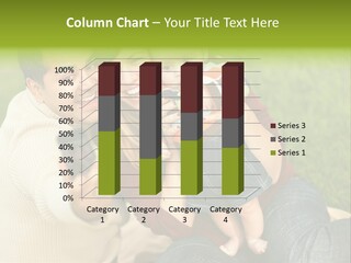 Casual Picture Happiness PowerPoint Template