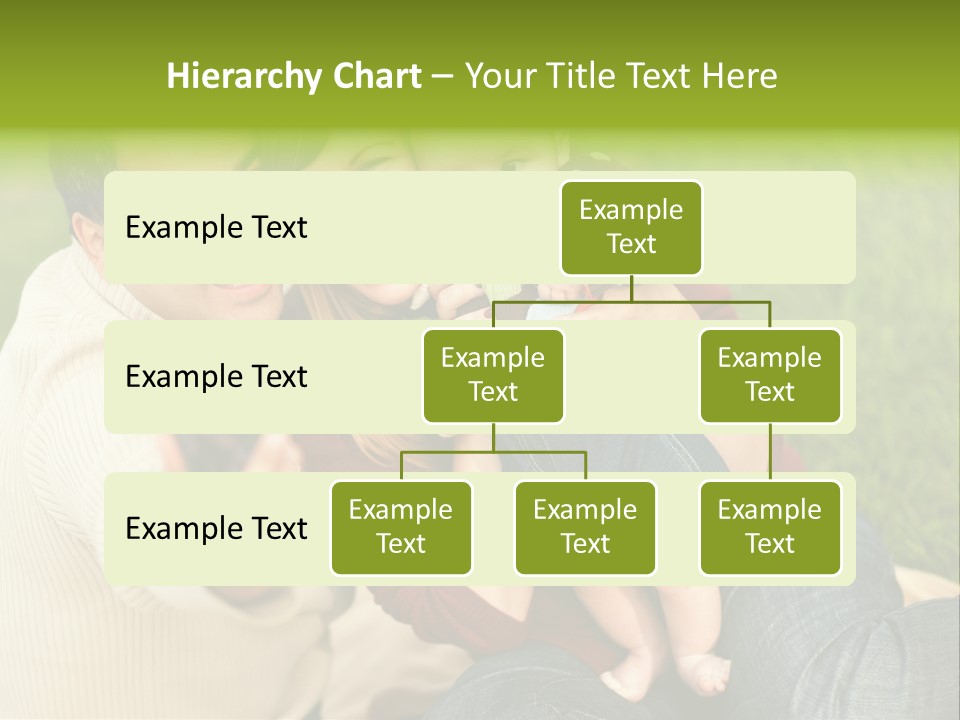 Casual Picture Happiness PowerPoint Template