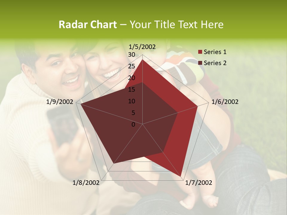 Casual Picture Happiness PowerPoint Template