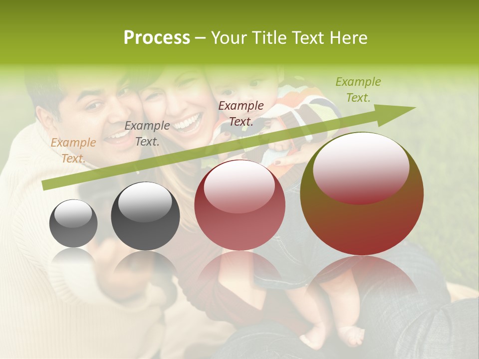 Casual Picture Happiness PowerPoint Template