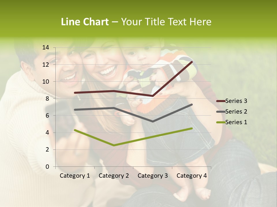 Casual Picture Happiness PowerPoint Template