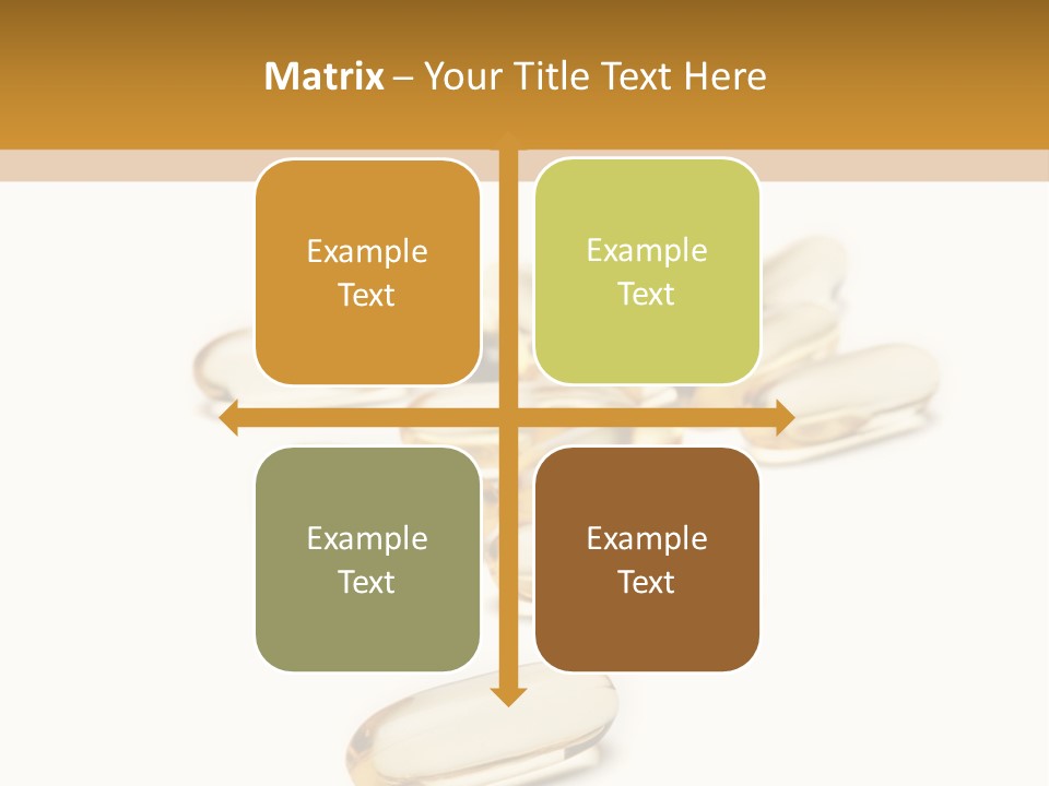 Gelatin Eating White PowerPoint Template