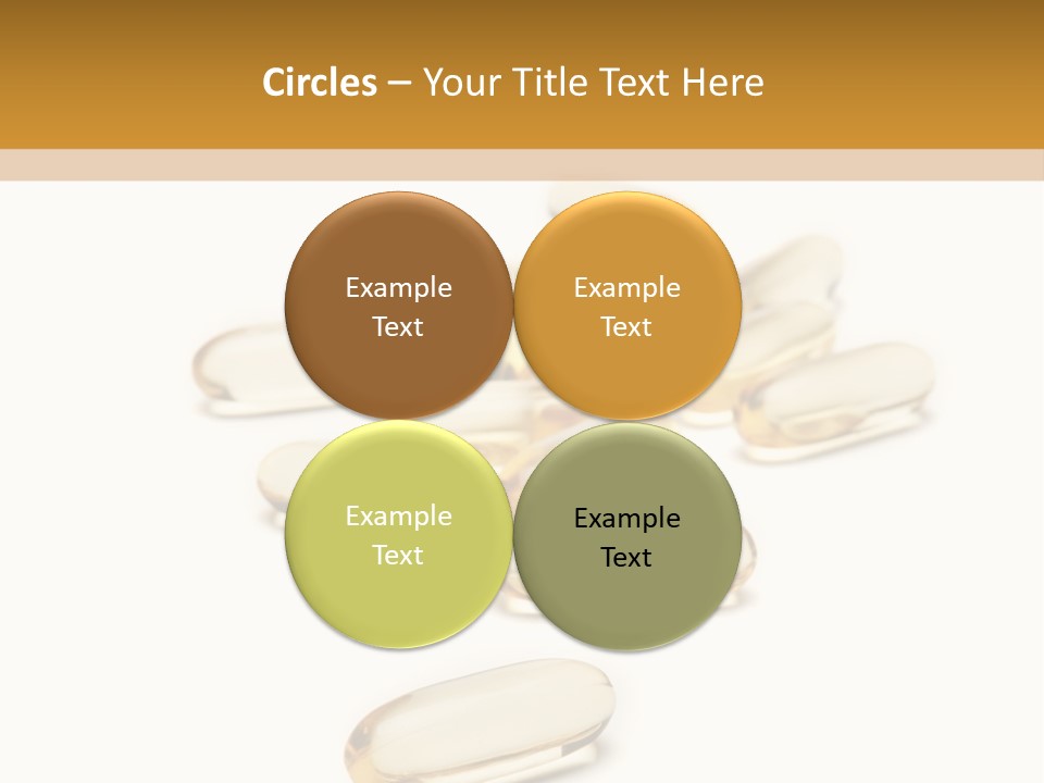 Gelatin Eating White PowerPoint Template