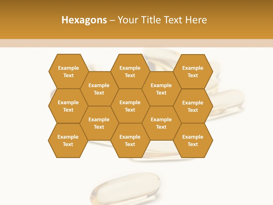 Gelatin Eating White PowerPoint Template