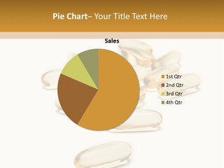 Gelatin Eating White PowerPoint Template