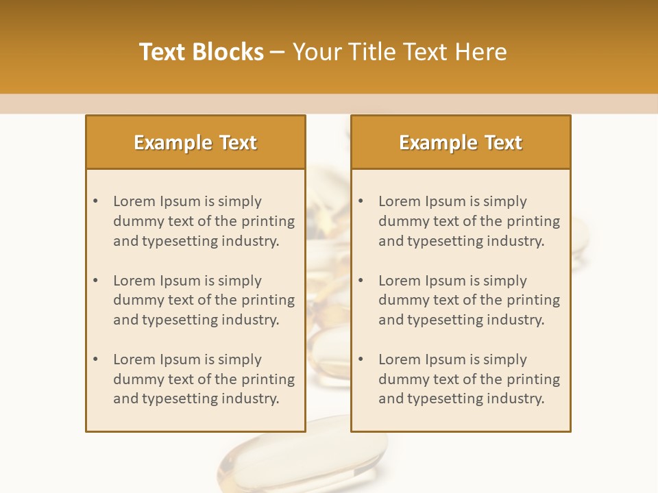 Gelatin Eating White PowerPoint Template