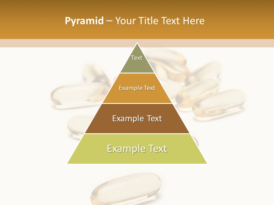 Gelatin Eating White PowerPoint Template