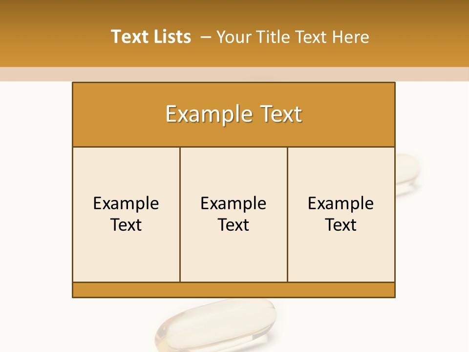 Gelatin Eating White PowerPoint Template