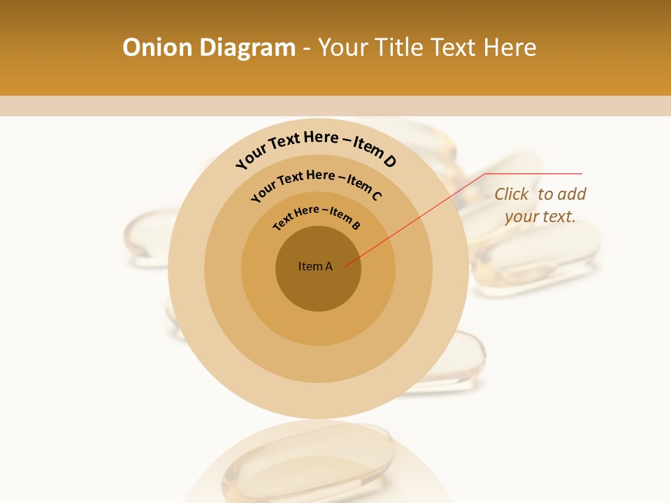 Gelatin Eating White PowerPoint Template