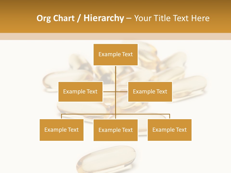 Gelatin Eating White PowerPoint Template