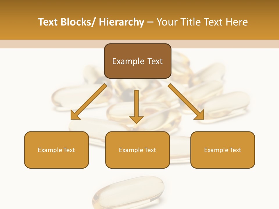 Gelatin Eating White PowerPoint Template
