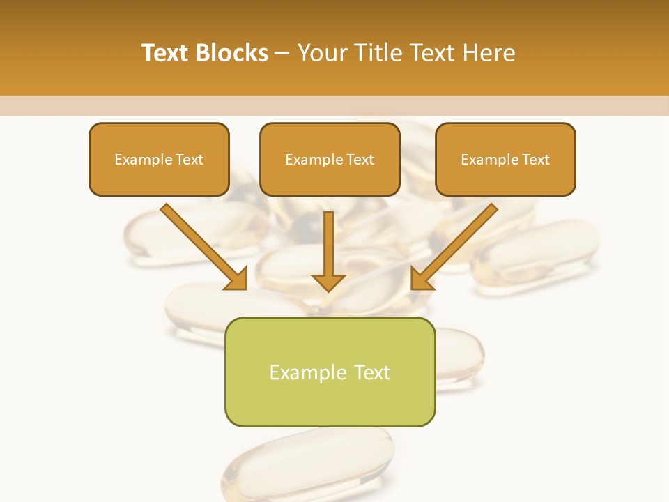 Gelatin Eating White PowerPoint Template