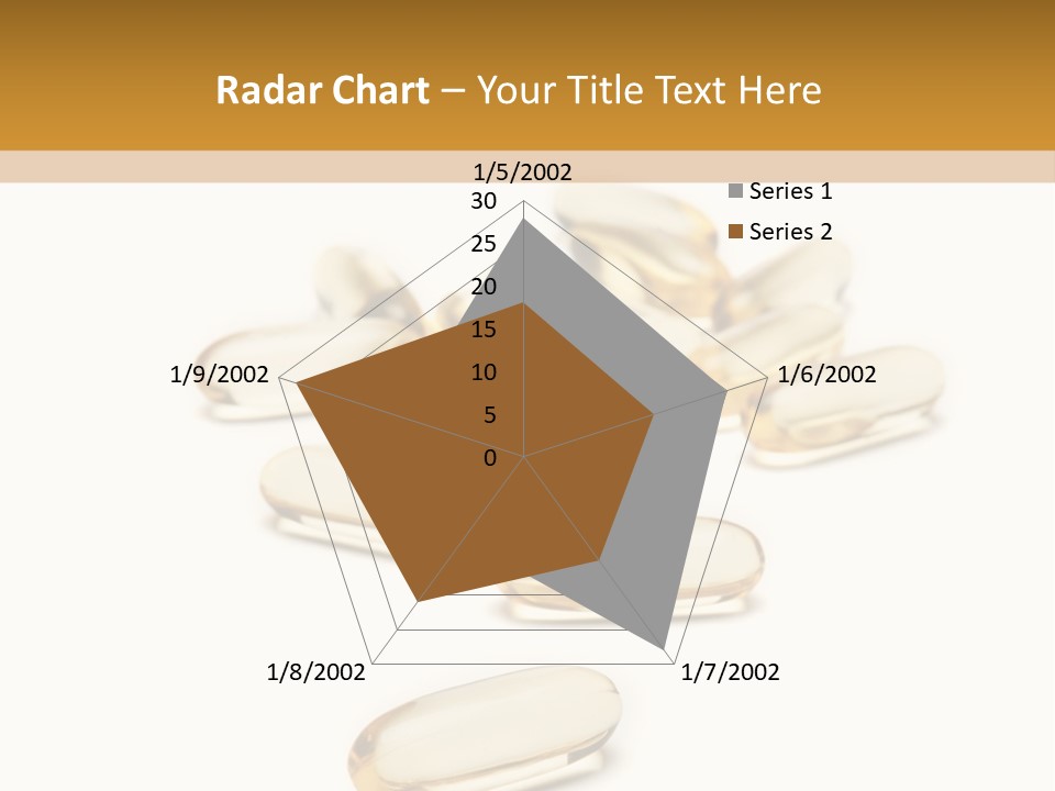 Gelatin Eating White PowerPoint Template