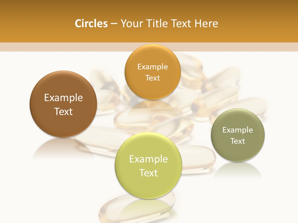 Gelatin Eating White PowerPoint Template