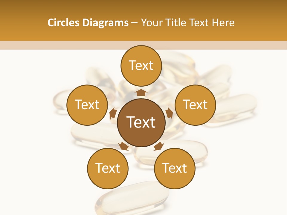 Gelatin Eating White PowerPoint Template