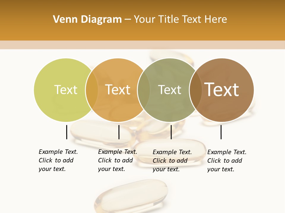 Gelatin Eating White PowerPoint Template