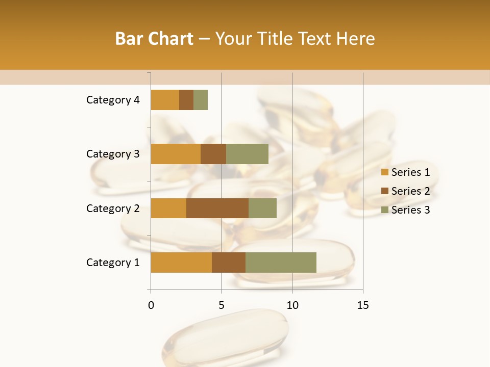 Gelatin Eating White PowerPoint Template