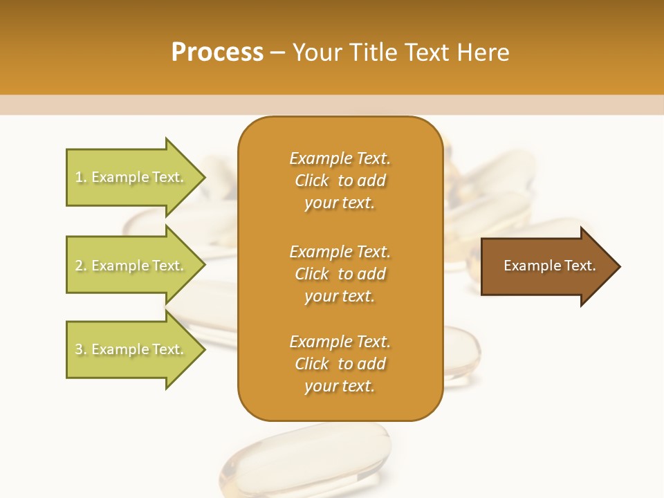 Gelatin Eating White PowerPoint Template