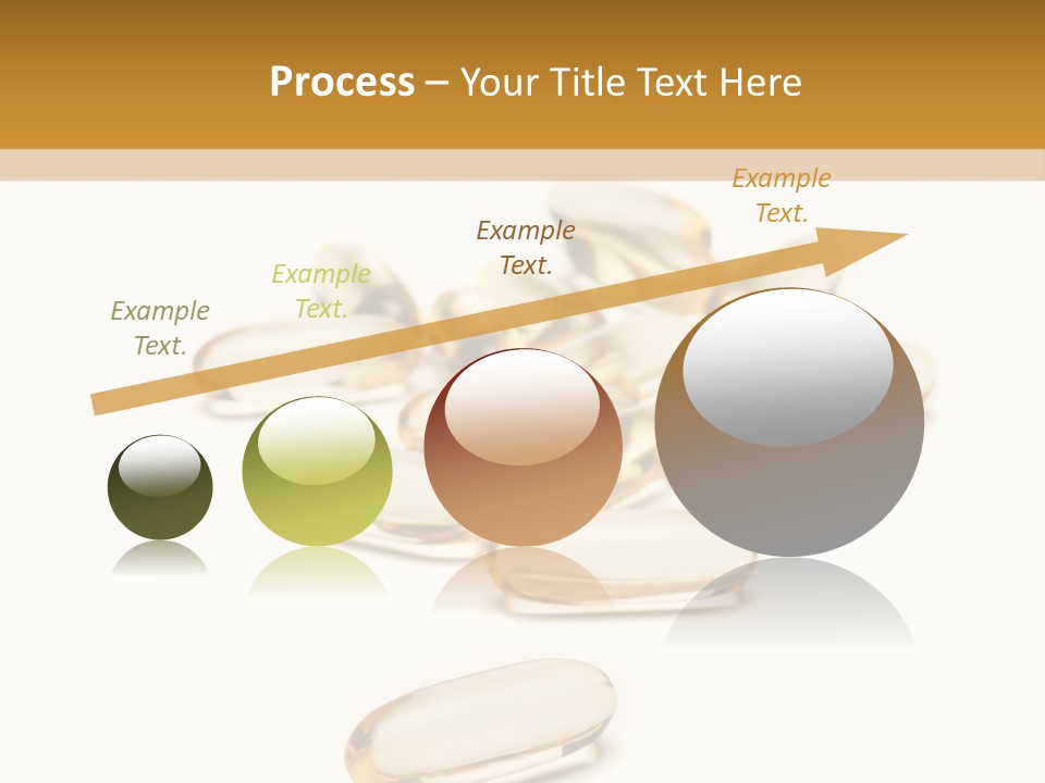 Gelatin Eating White PowerPoint Template