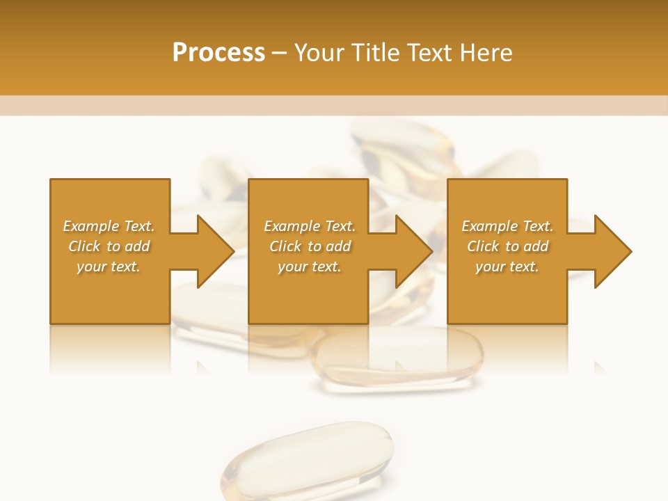 Gelatin Eating White PowerPoint Template