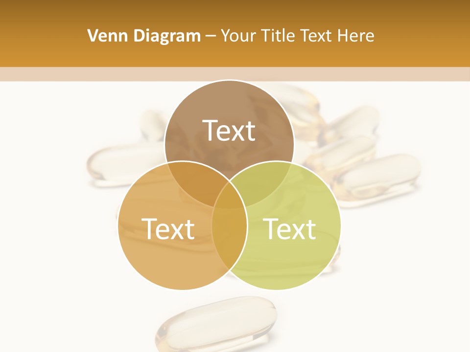 Gelatin Eating White PowerPoint Template