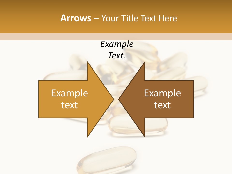 Gelatin Eating White PowerPoint Template
