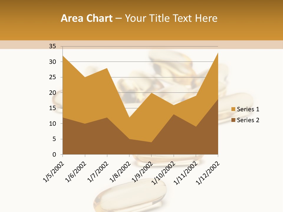 Gelatin Eating White PowerPoint Template
