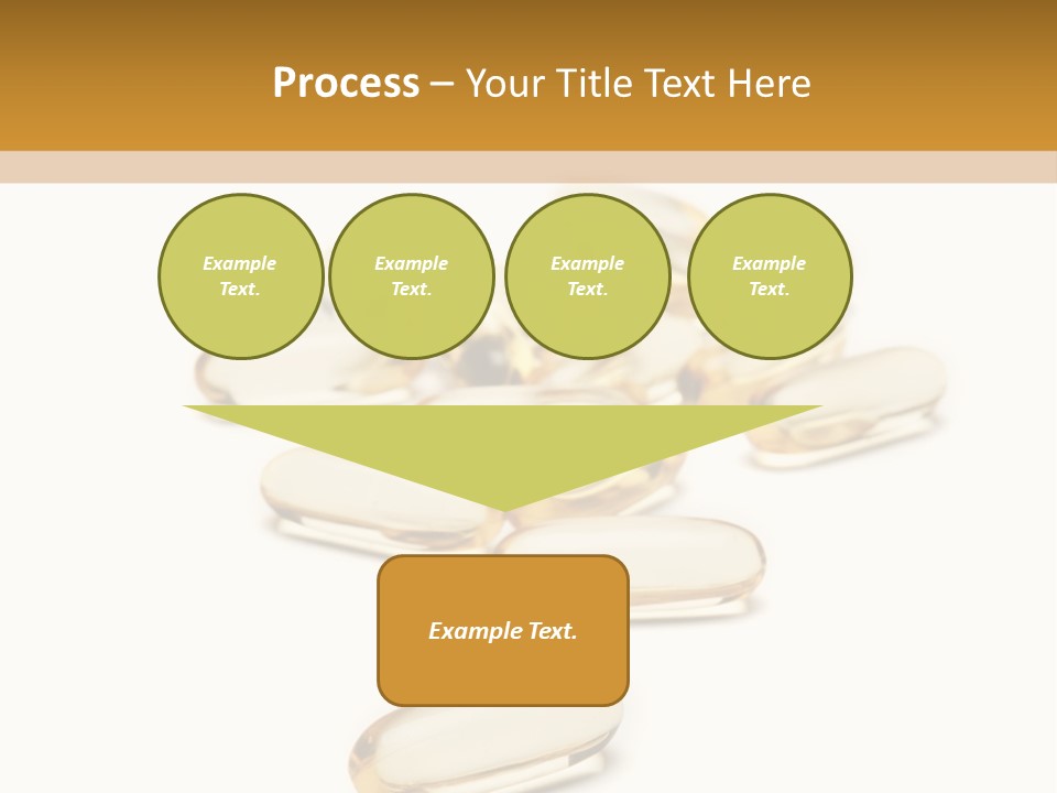 Gelatin Eating White PowerPoint Template