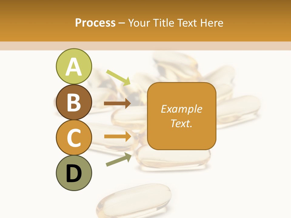 Gelatin Eating White PowerPoint Template
