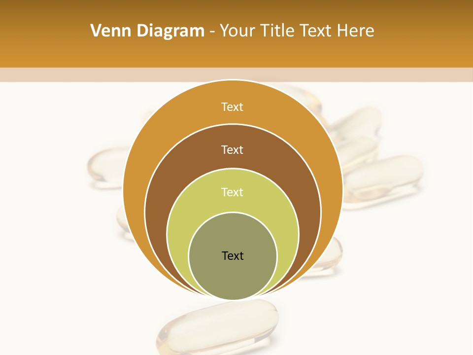 Gelatin Eating White PowerPoint Template
